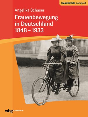 cover image of Frauenbewegung in Deutschland 1848-1933